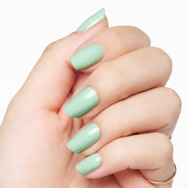 INCOCO Easy Peel and Stick Manicure Incoco "Sea Green" Easy Pedicure Nail Seal Hand Foot Popular Nail Self Nail Sticker Nail Design Time-Saving Nail Stick Nail