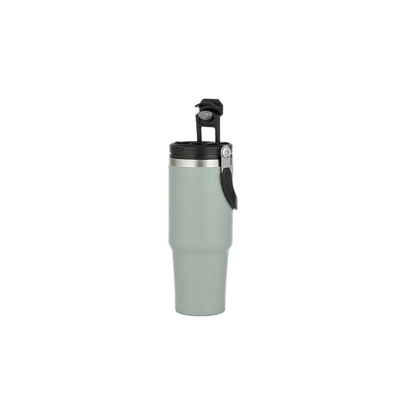 Eco Hydrate Drink Bottle 1L Stainless Steel Sage Ladelle 64264