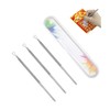3PCS Metal Lottery Ticket Scratcher Pens – Ergonomic Scratch Off