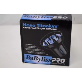 BaByliss PRO NEW Babyliss Pro Nano Titanium Universal Finger Diffuser for Hair Dryer