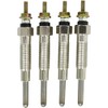 4X Glow Plugs MM401621 Compatible with Mitsubishi Compatible with Iseki