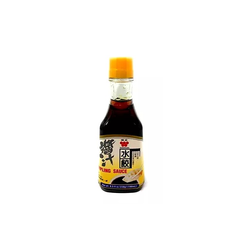 Wei-Chuan Dumpling Sauce Regular 6.5 oz ~ Exp 8/29/2025