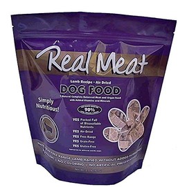 Real Meat Air-Dried 2lb Lamb Dog Food