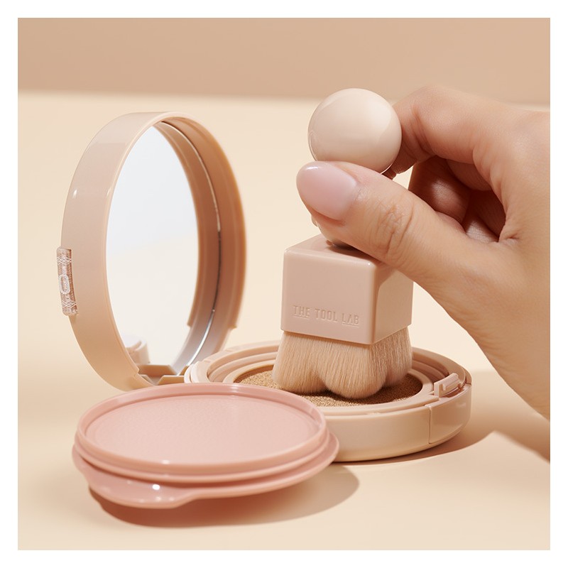 THE TOOL LAB Stamp Skin Fit Cushion Glow Set 11g