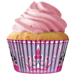 CupcakeCreations Princess Cupcake Liners - 32 Ct. Standard