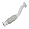 Exhaust Flex Ripple Pipe 5 to 6.5KW Wear Resistant Silent
