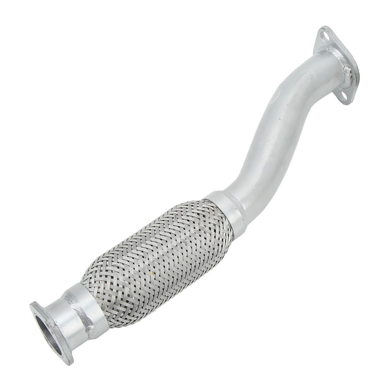 Exhaust Flex Ripple Pipe 5 to 6.5KW Wear Resistant Silent