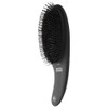 Expert Care Curve Boar&Nylon Bristles Matt Black