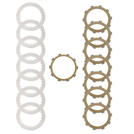 MAD HORNETS Clutch Friction Plate Kit Set Fit for 90232011000/90232111000 RC390 2014-2015