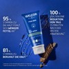 WELEDA Bio FOR MEN 2-in-1 Face Wash - Refreshing Natural