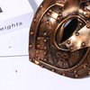 Oidea Masquerade Mask for Men: Steampunk Mechanical Cyborg Phantom of
