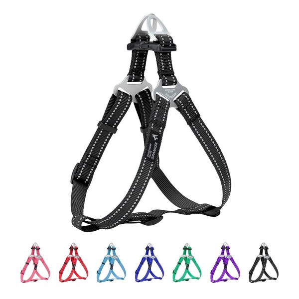 EXCELLENT ELITE SPANKER Step in Dog Harness, Adjustable, Non-Pull Dog
