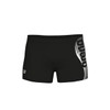 Arena Men's Wake Swim Short Trunks, Black-White, 34