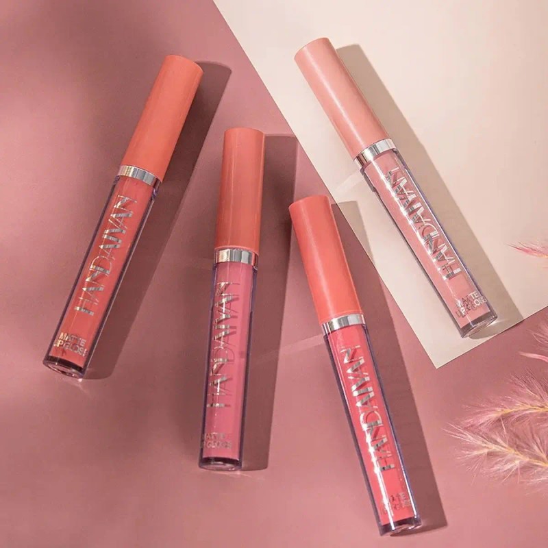 Set De Pintalabios Mate, Paquete De 6 Mascarillas Labiales G