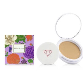 Winky Lux Diamond Infused Pressed Powder are a girls best friend color deep