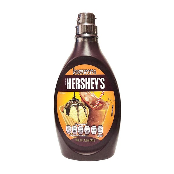Jarabe de Chocolate Squeeze, Hersheys 589 Gr