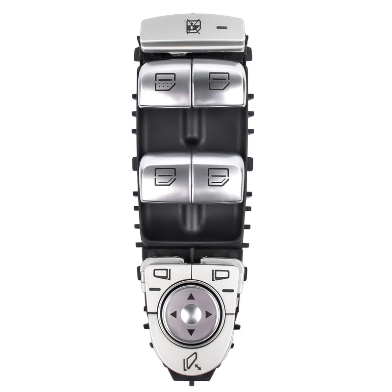 Bisenya Window Regulator Switch Front Left Replacement for E-Class S-Class