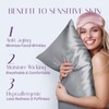 Olesilk 100% Silk Pillow Case / Pillow Cover, Gentle on