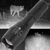850nm IR Flashlight Infrared Torch Zoomable Night Vision Camera Supplementary