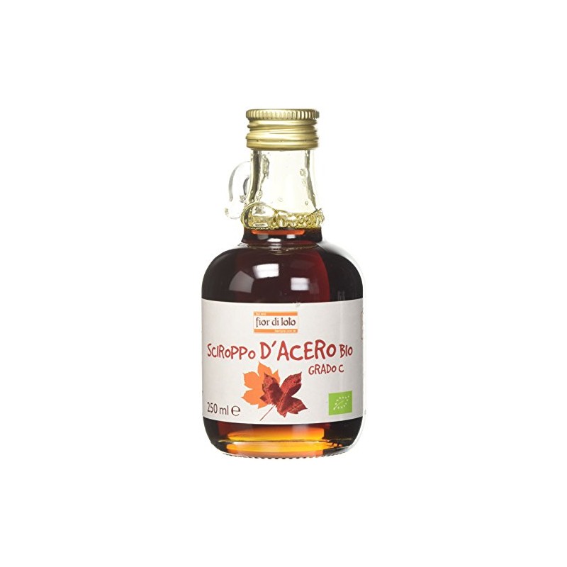 Fior di Loto, Sciroppo d'acero bio, 250ml