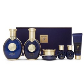 Half Club / The Whoo The Whoo Gongjinhyang Gun Jayang 3-Piece Special Set (Men's Cosmetics) / 더후 더 후 공진향 군 자양 3종 기획 세트 (남성화장품)