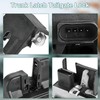 Tailgate Lock Compatible with Volkswagen Golf 2010-2014, Jetta 2008-2014, Tiguan