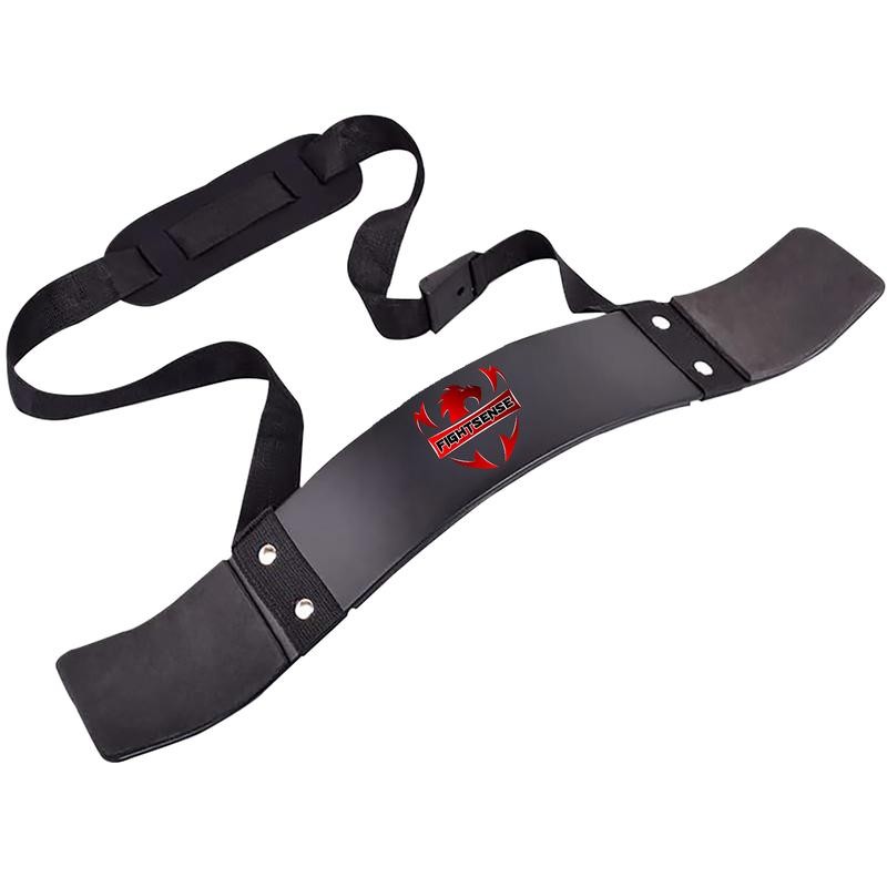 FIGHTSENSE Arm Blaster Biceps Curl Triceps Muscle Isolator Bomber Fitness