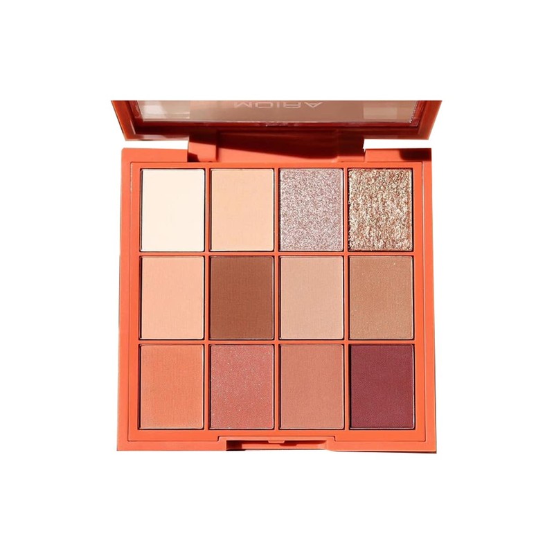PALETA DE SOMBRAS SPICED DELIGHT MOIRA COSMETICS EPP005