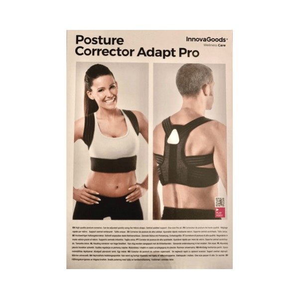 InnovaGoods ® Haltungskorrektur, Posture Corrector Adapt Pro