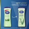 Vaseline Loción corporal calmante de aloe intensivo, 400 ml
