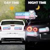 CNhoqc New Driver Car Magnet - 4pcs Cute Nervous Cat