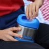 Yumbox Cubi Stainless Steel Thermal Food Jar 295ml, Surf Blue
