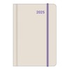 N NEUMANNVERLAGE - Midnight 2025 Mini Flexi Diary 8 x