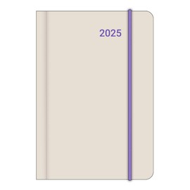 N NEUMANNVERLAGE - Midnight 2025 Mini Flexi Diary 8 x 11.5 cm Pocket Calendar with Flexible Cardboard Envelope, Elastic Band and Banderole, Year and ... Calendar: Mini Flexi Diary EarthLine