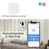 Presence Sensor, WenzhiIoT Smart Motion Sensor WiFi 5.8 GHz Radar