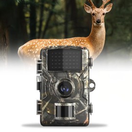 Wildlife 1080P Full HD Trail Camera Night Vision Motion Waterproof w/32G Card