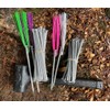 Trail Chasers Ground Markers Blue 6" Marking Whiskers with Lightweight,