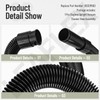 Bagless Upright Vacuum Cleaner Hose Assembly Compatible with Hoover UH70200