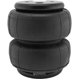 Vixen Air 1/2" NPT Single Air Port Suspension Air Spring/Air Bag with Internal Bump Stop/Jounce Bumper Dual Pack VXD2600SDP