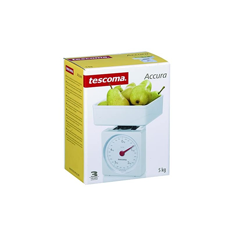Tescoma Accura 5.0 Kg Kitchen Scale
