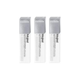 L'Oréal Professionnel Majirel Hair Dye, Color Cream 8.0 – 50 ml, Pack of 3
