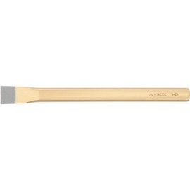 Rennsteig 340 200 0 Polished Mason's Chisel, Gold, 200 mm