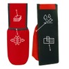 notlok Safety Work - Feuerlöscher-Tasche 1kg mit Klettbefestigung – Halter