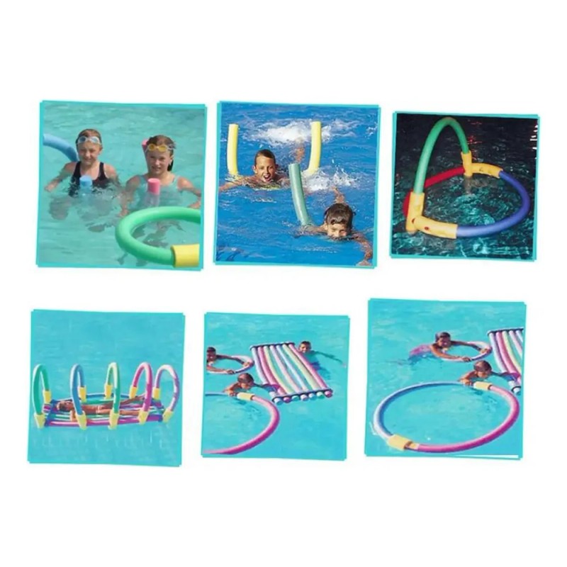 Silla Flotante Portátil Con Asiento De Malla Flotante, Azul