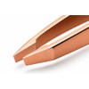 The Little Eco Company Tweezers with Brow Comb, Precision Slant
