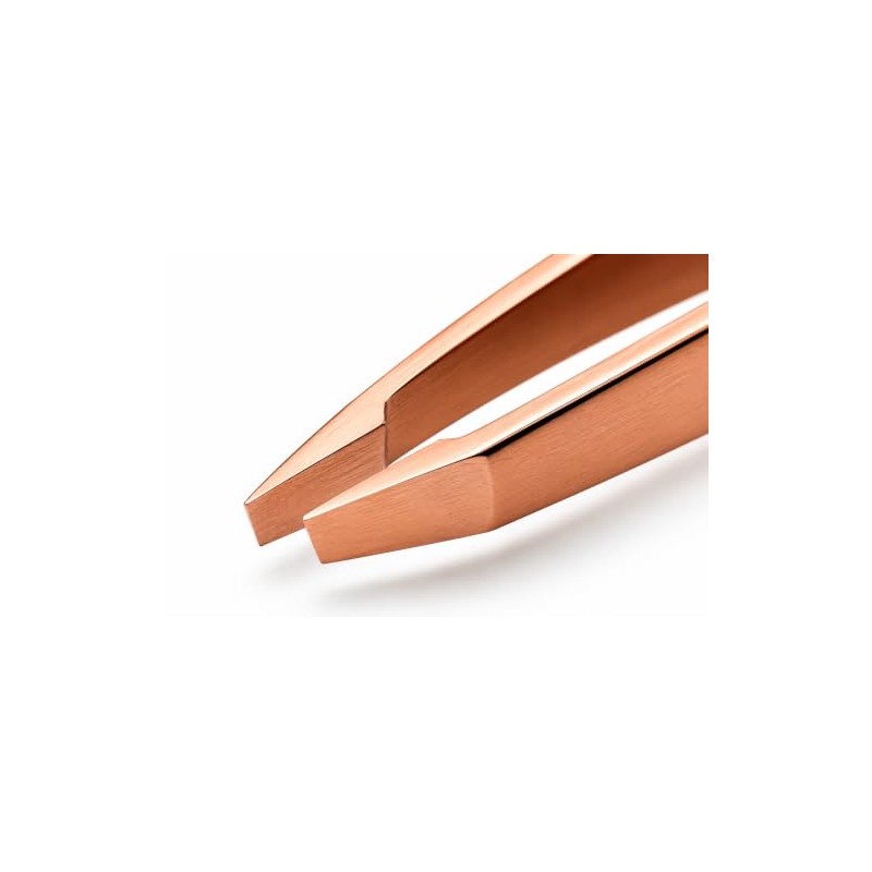 The Little Eco Company Tweezers with Brow Comb, Precision Slant