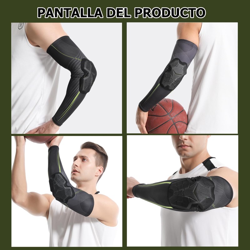 Protector de Brazo para Codera Deportivas, 1 Pieza Coderas para