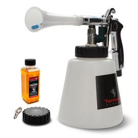 Tornador Z-010 Classic Cleaning Tool Bundle with 2oz Enzyme Cleaner | Professional Car Detailing Tool for Interior & Exterior | Powerful Tornado Cleaning Action