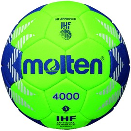 Molten HA4000 Handball Light Green/Blue 3