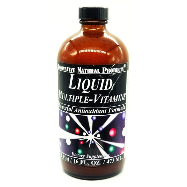 Innovative Natural Products Liquid Multiple Vitamins